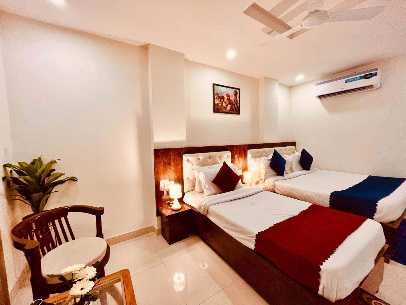 Hotel The Pacific Grand, Haridwār Dış mekan fotoğraf