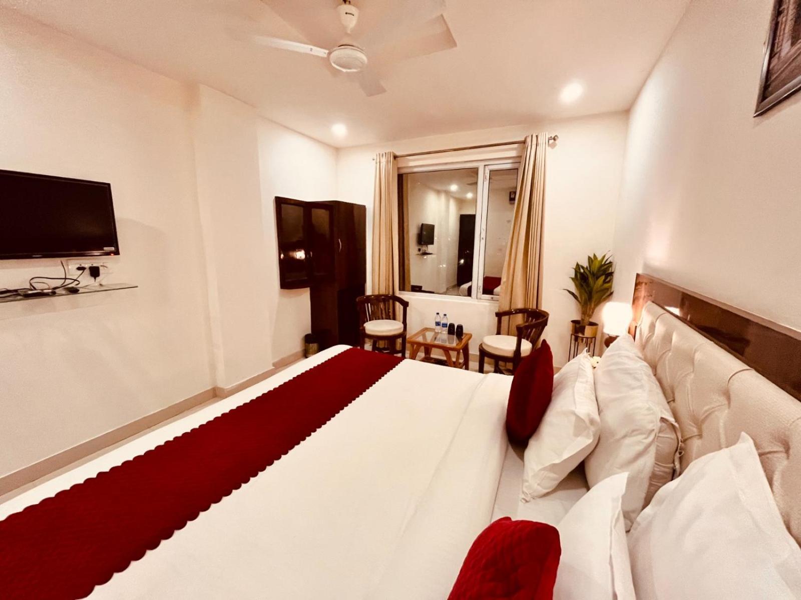 Hotel The Pacific Grand, Haridwār Dış mekan fotoğraf